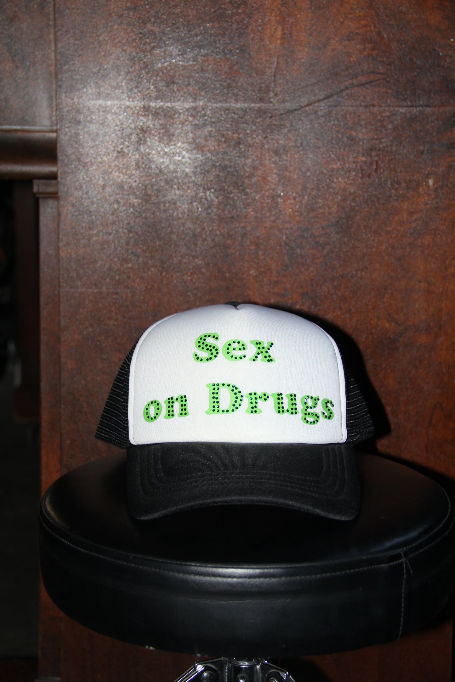 Sex on Drugs Trucker hat