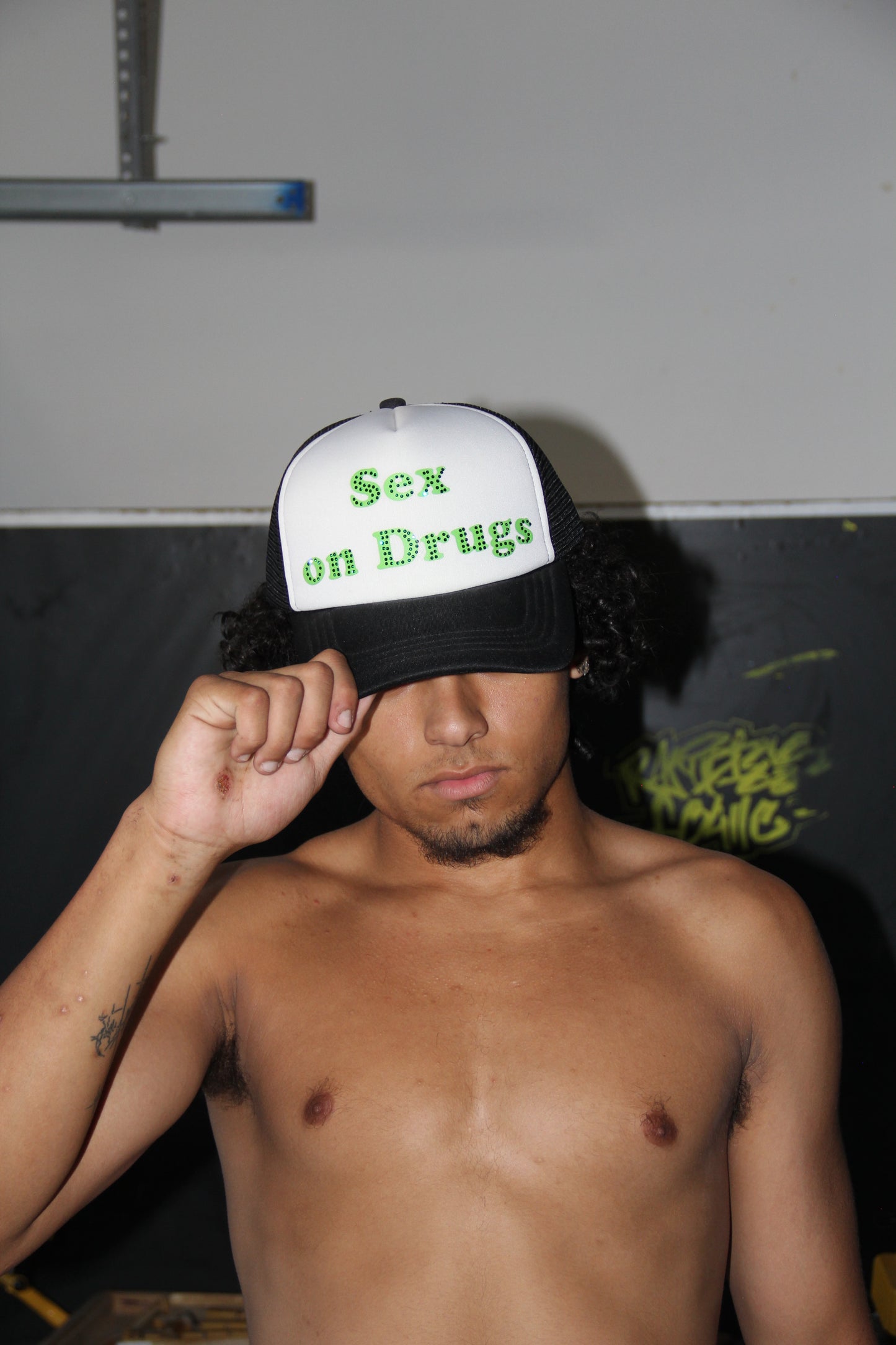 Sex on Drugs Trucker hat